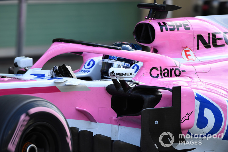 Lance Stroll, Racing Point Force India VJM11