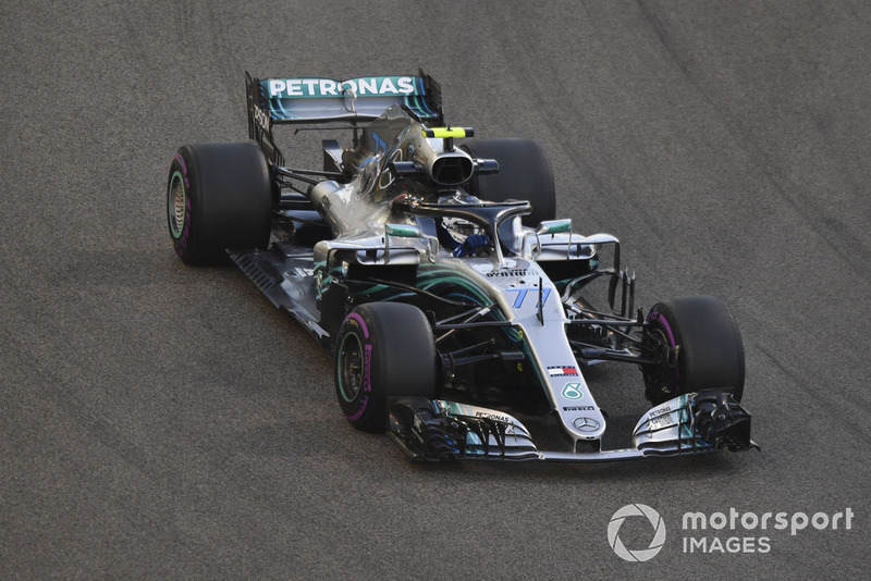 Valtteri Bottas, Mercedes AMG F1 W09 EQ Power+
