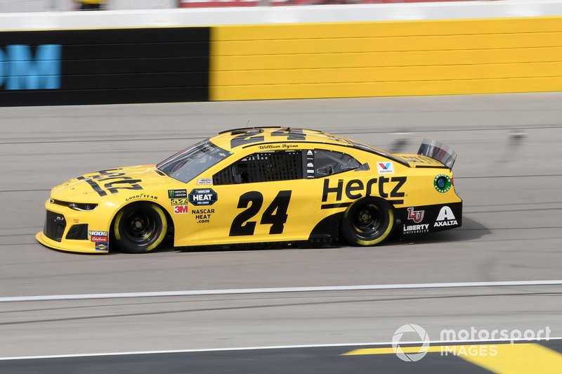 William Byron, Hendrick Motorsports, Chevrolet Camaro Hertz
