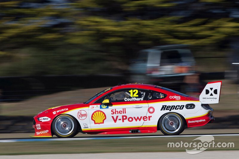 Fabian Coulthard, DJR Team Penske Ford