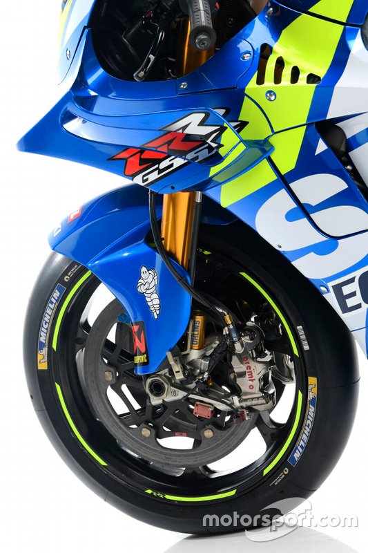 Team Suzuki MotoGP, Suzuki GSX-RR detail