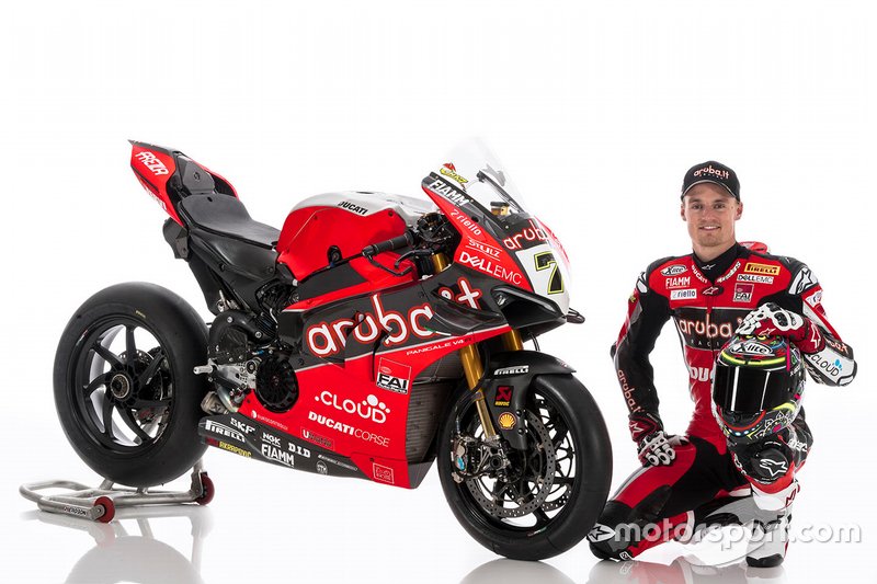 Chaz Davies, Aruba.it Racing-Ducati SBK Team