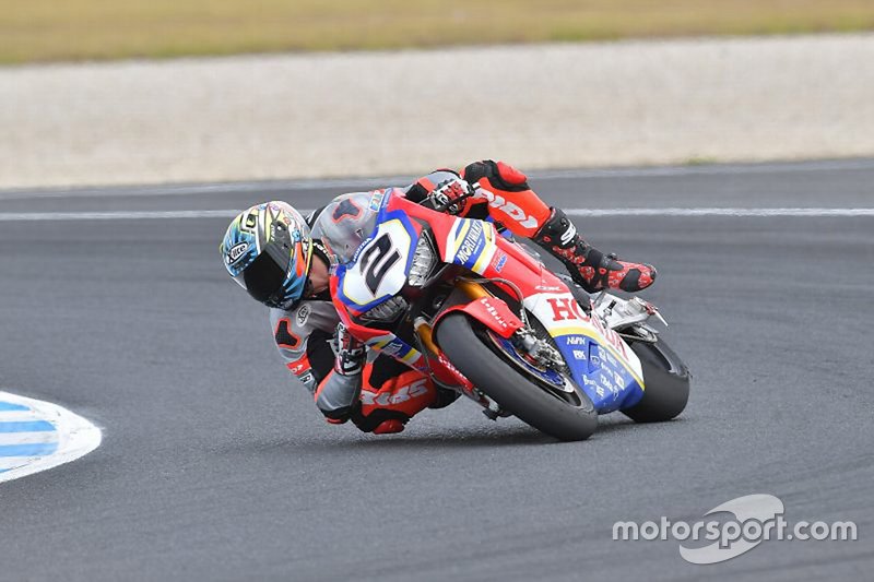 Leon Camier, Moriwaki Althea Honda Team