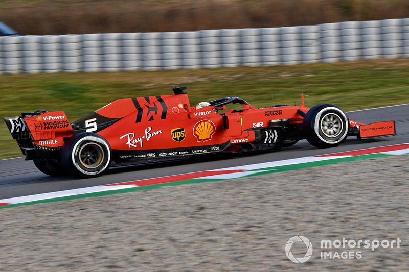 Sebastian Vettel, Ferrari SF90
