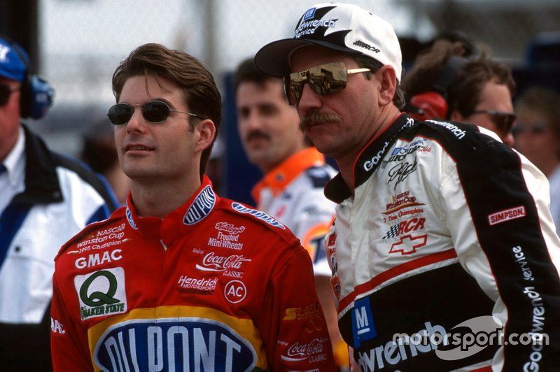 Jeff Gordon, Hendrick Motorsports, Dale Earnhardt, Richard Childress Racing