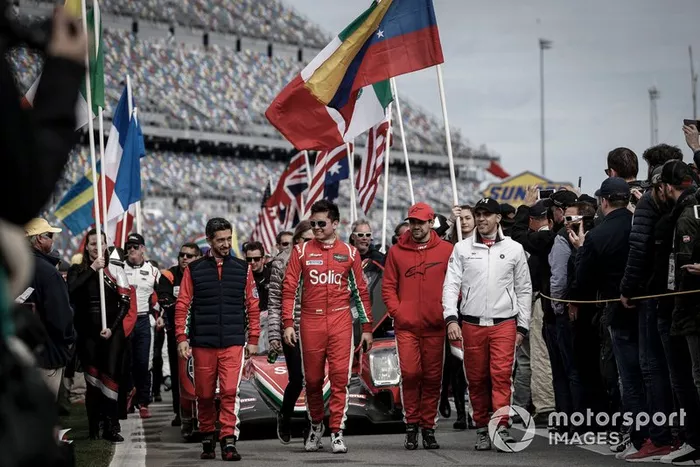 #18 DragonSpeed ORECA LMP2, LMP2: Roberto Gonzalez, Sebastian Saavedra, Pedro Maldonado, Ryan Cullen