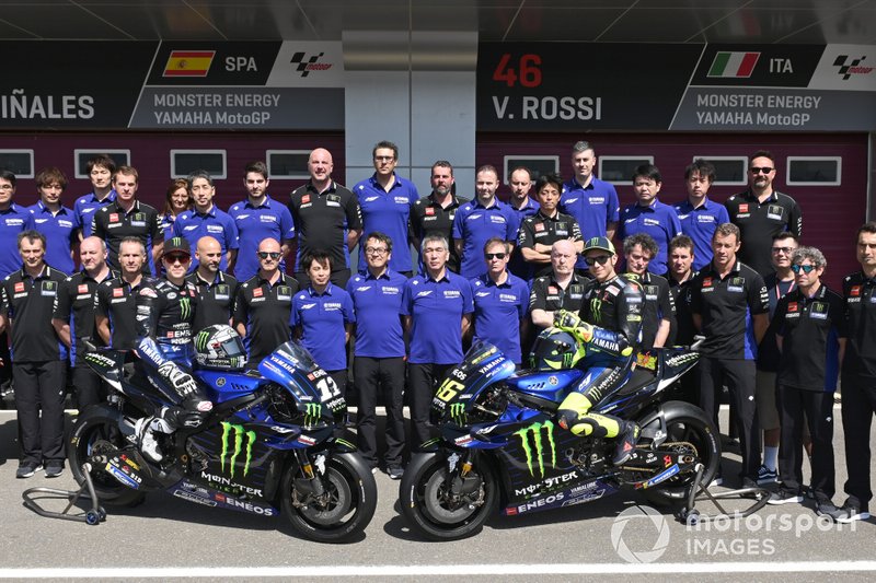 Team Monster Yamaha, Maverick Vinales, Yamaha Factory Racing, Valentino Rossi, Yamaha Factory Racing