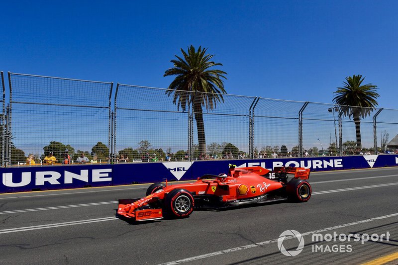 Шарль Леклер, Ferrari SF90