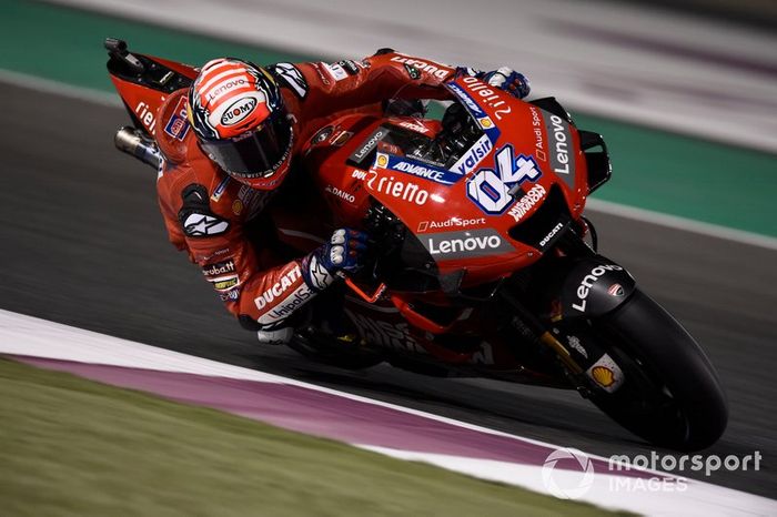 Andrea Dovizioso, Ducati Team