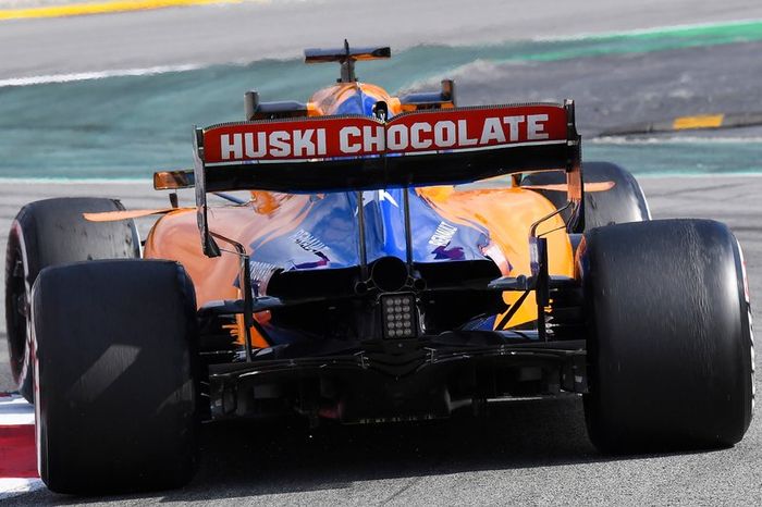 Lando Norris, McLaren MCL34 