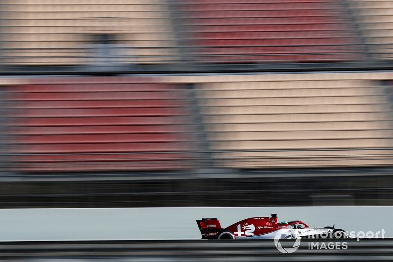 Antonio Giovinazzi, Alfa Romeo Racing C38