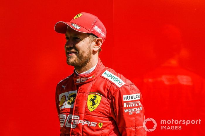 Sebastian Vettel, Ferrari 