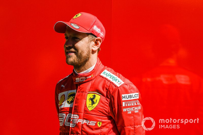 Sebastian Vettel, Ferrari