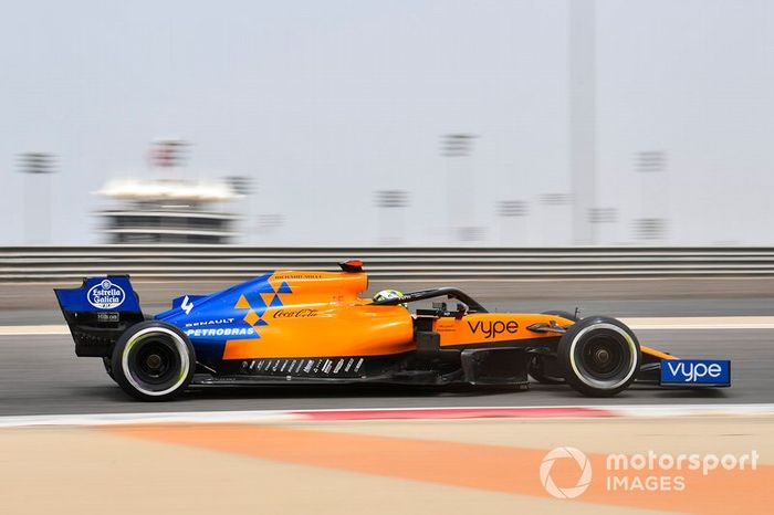 Lando Norris, McLaren MCL34 