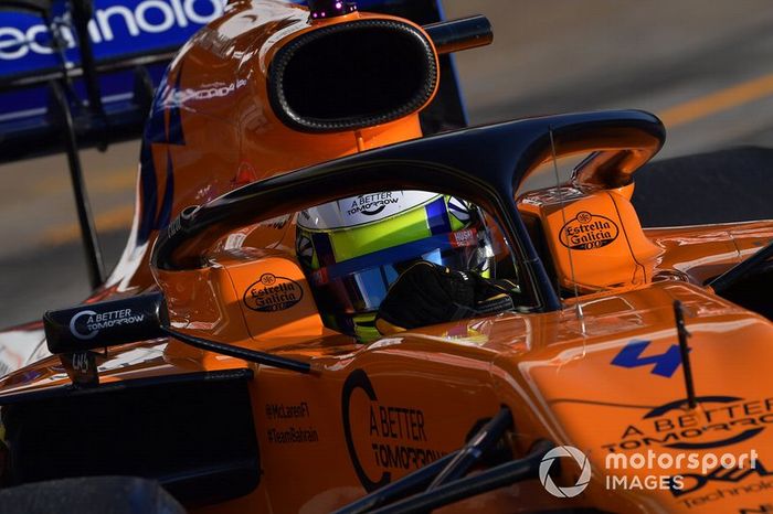 Lando Norris, McLaren MCL34