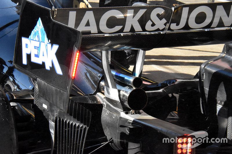Vue détaillée de Haas F1 Team