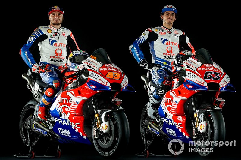 Jack Miller und Francesco Bagnaia
