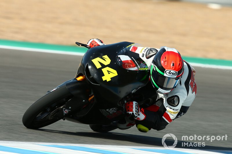 Tatsuki Suzuki, SIC58 Squadra Corse