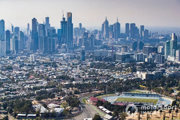 Melbourne es testigo de la carrera