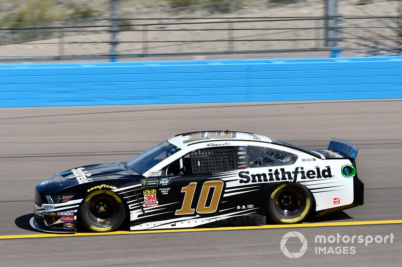 4. Aric Almirola, Stewart-Haas Racing, Ford Mustang
