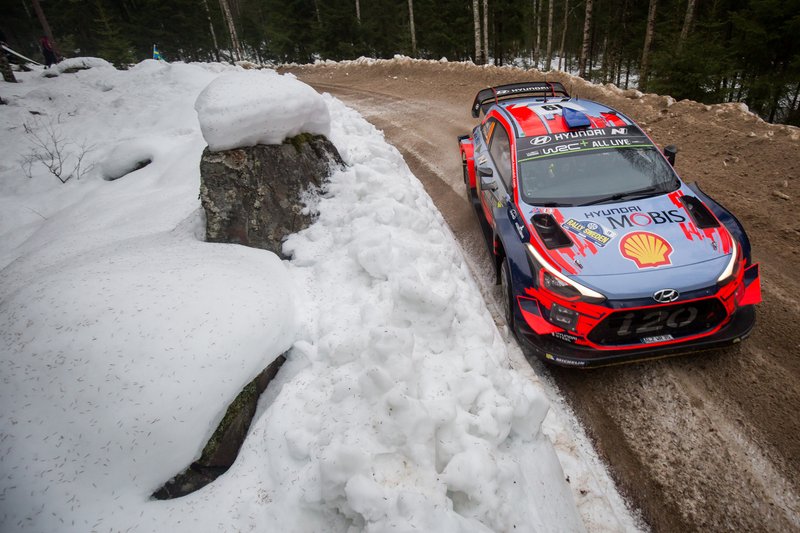 Sébastien Loeb, Daniel Elena, Hyundai Motorsport Hyundai i20 Coupe WRC