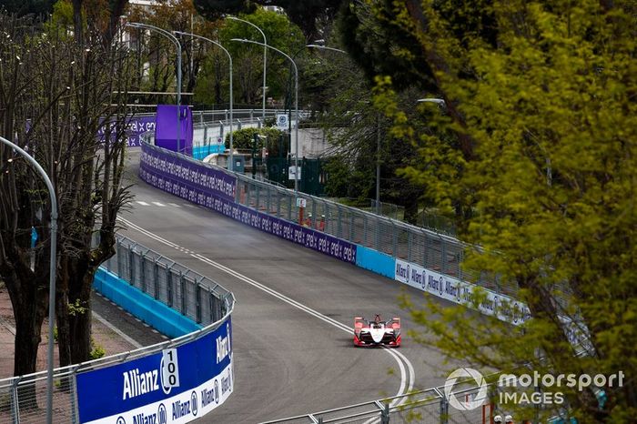 Pascal Wehrlein, Mahindra Racing, M5 Electro 