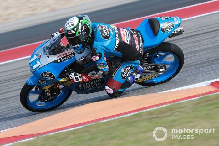 Sergio Garcia, Estrella Galicia 0,0