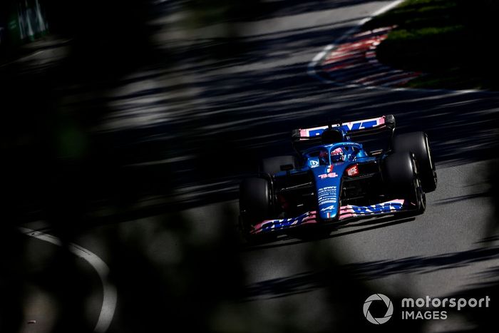 Fernando Alonso, Alpine A522