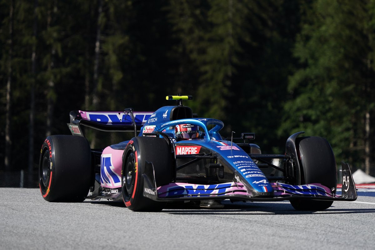Esteban Ocon, Alpine A522
