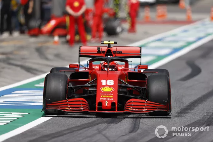 Charles Leclerc, Ferrari SF1000