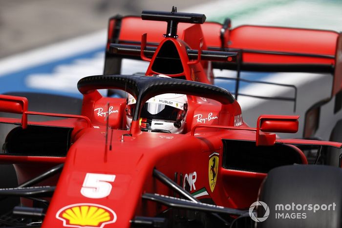 Sebastian Vettel, Ferrari SF1000