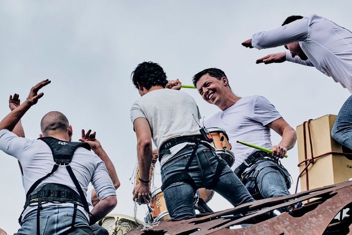 El espectáculo Percussive Planet Ensemble