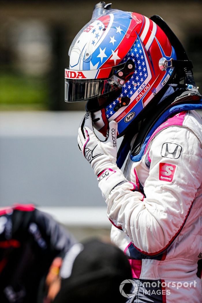 Alex Palou, Dale Coyne Racing with Team Goh Honda