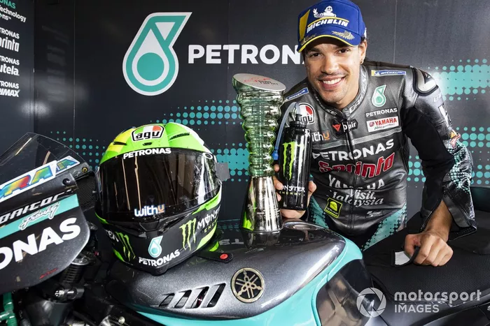 Segundo lugar Franco Morbidelli, Petronas Yamaha SRT