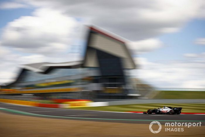 Romain Grosjean, Haas VF-20 