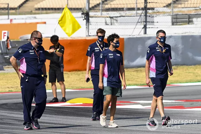 Sergio Pérez, Racing Point