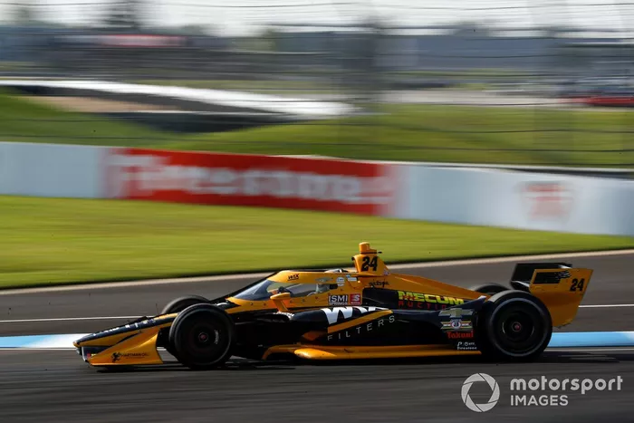 #24 Sage Karam, Dreyer & Reinbold Racing – Chevrolet