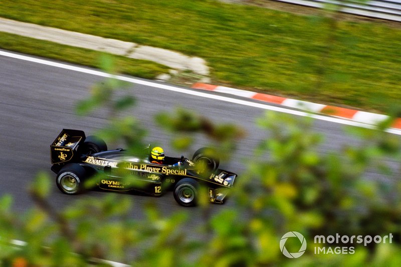 Ayrton Senna, Lotus 97T Renault