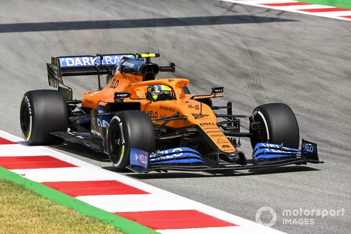 Lando Norris, McLaren MCL35