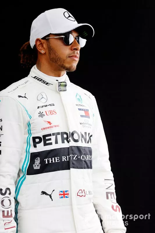 Lewis Hamilton, Mercedes-AMG Petronas F1