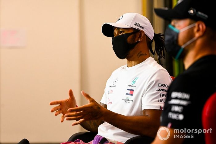 Lewis Hamilton, Mercedes AMG F1