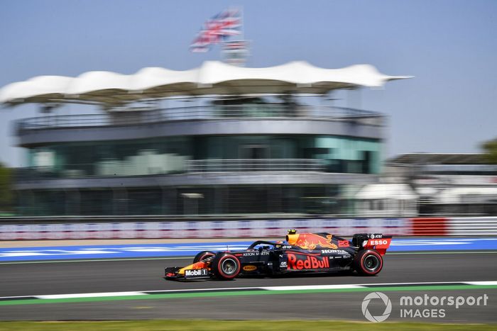 Alex Albon, Red Bull Racing RB16