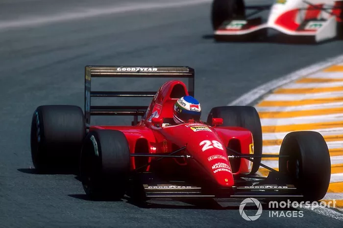 Ivan Capelli, Ferrari F92A