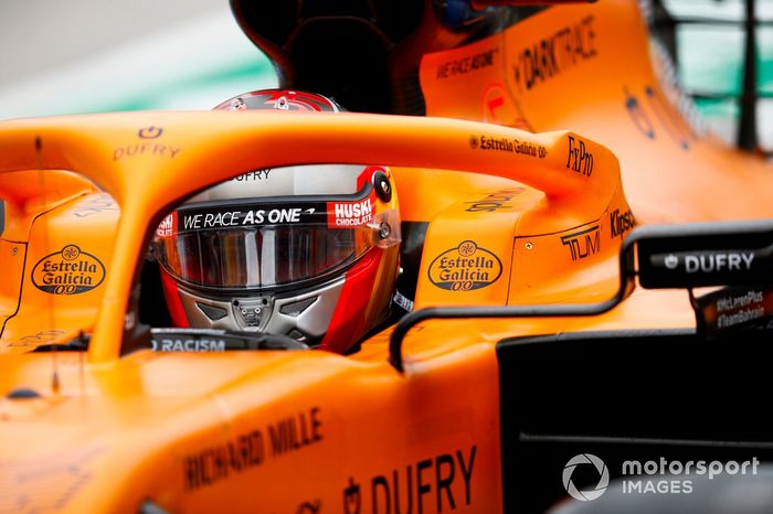 Carlos Sainz Jr., McLaren