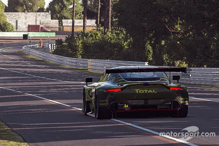 Acciones de Aston Martin Racing 