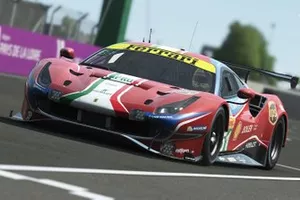 virtual Le Mans screenshot