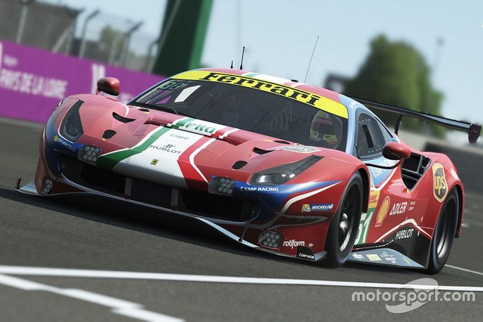 Captura de pantalla Le Mans virtual