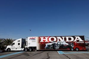 Honda HRC transporter