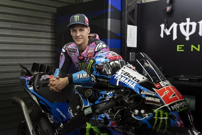Fabio Quartararo, Yamaha Factory Racing, decoración especial
