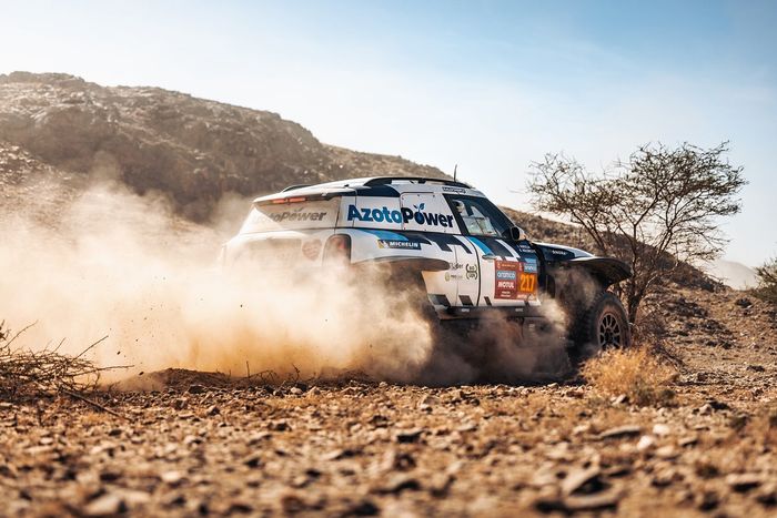 217 X-raid Mini JCW Team Mini John Cooper Works Rally Plus: Krzysztof Hołowczyc, Łukasz Kurzeja